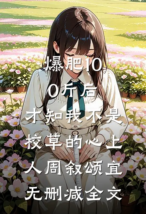 爆肥100斤后，才知我不是校草的心上人周叙颂宜无删减全文