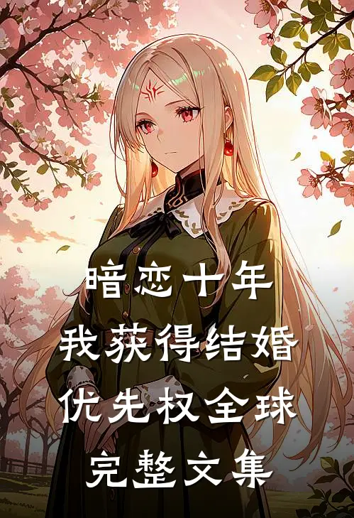 暗恋十年，我获得“结婚优先权”全球完整文集