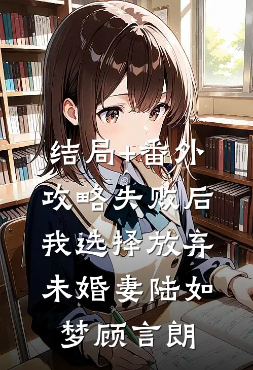 结局+番外攻略失败后，我选择放弃未婚妻陆如梦顾言朗