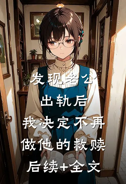 发现老公出轨后，我决定不再做他的救赎后续+全文