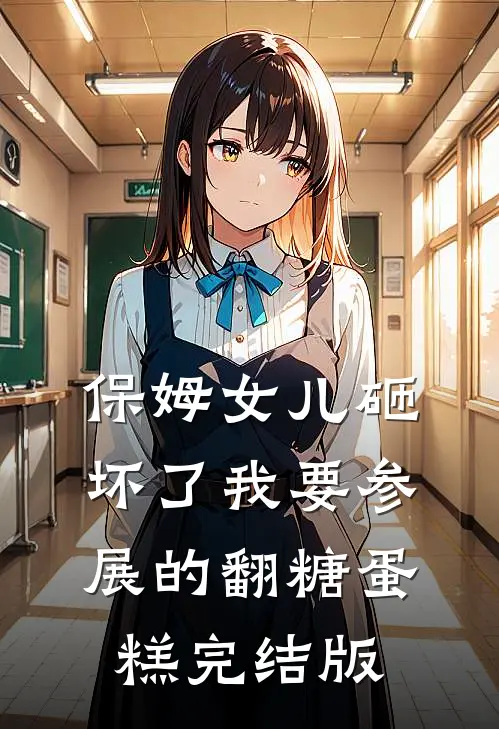 保姆女儿砸坏了我要参展的翻糖蛋糕完结版