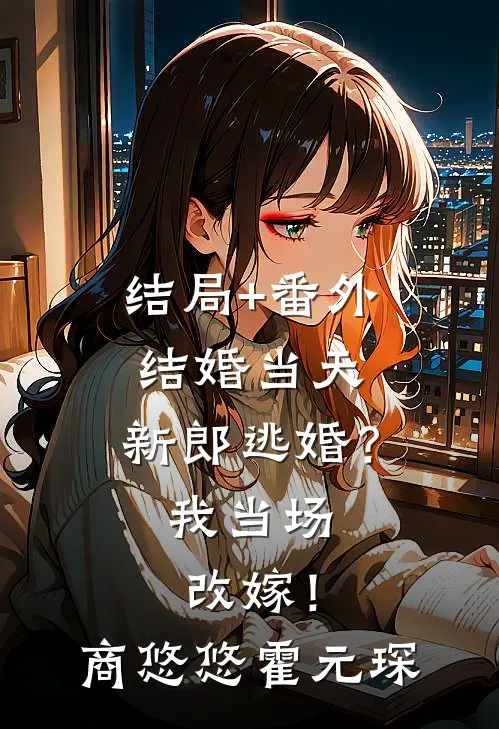 结局+番外结婚当天，新郎逃婚？我当场改嫁！商悠悠霍元琛