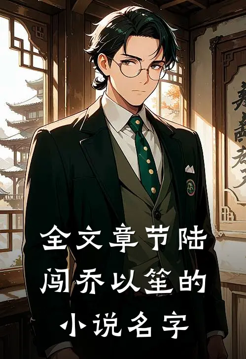 全文章节陆闯乔以笙的小说名字