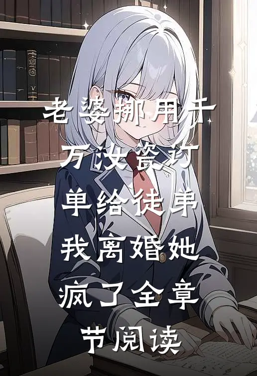 老婆挪用千万汝瓷订单给徒弟，我离婚她疯了全章节阅读