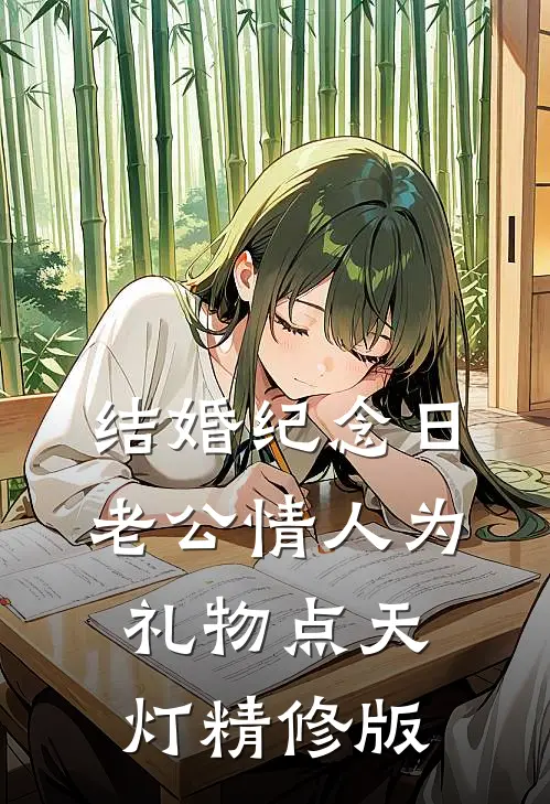 结婚纪念日，老公情人为礼物点天灯精修版
