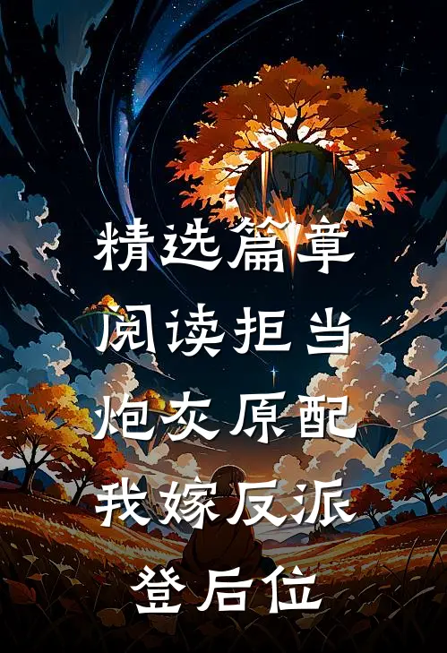 精选篇章阅读拒当炮灰原配，我嫁反派登后位
