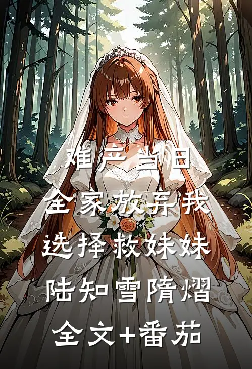 难产当日，全家放弃我选择救妹妹陆知雪隋熠全文+番茄