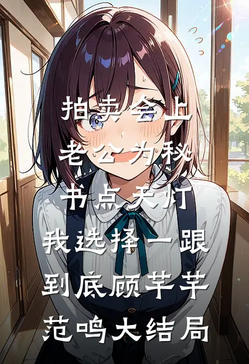 拍卖会上老公为秘书点天灯，我选择一跟到底顾芊芊范鸣大结局