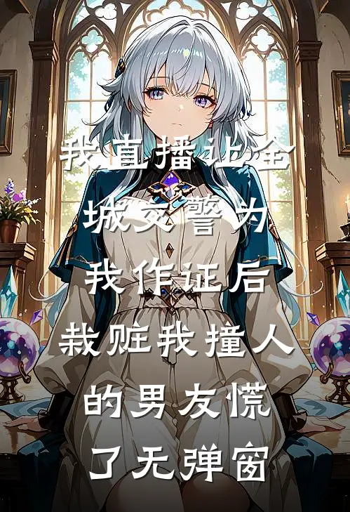 我直播让全城交警为我作证后，栽赃我撞人的男友慌了无弹窗