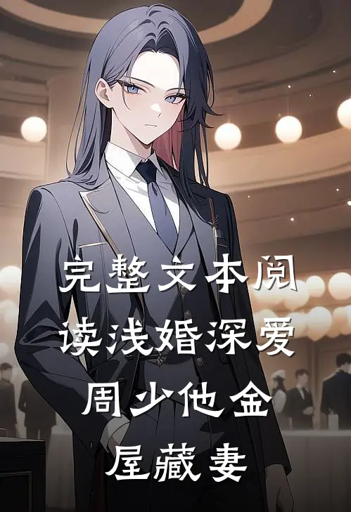 完整文本阅读浅婚深爱：周少他金屋藏妻
