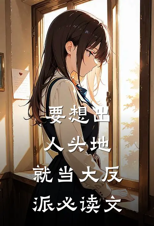 要想出人头地，就当大反派必读文