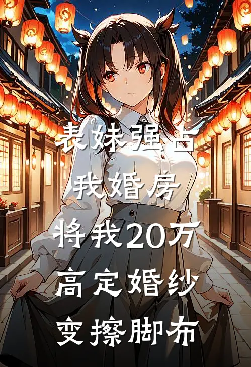 表妹强占我婚房，将我20万高定婚纱变擦脚布