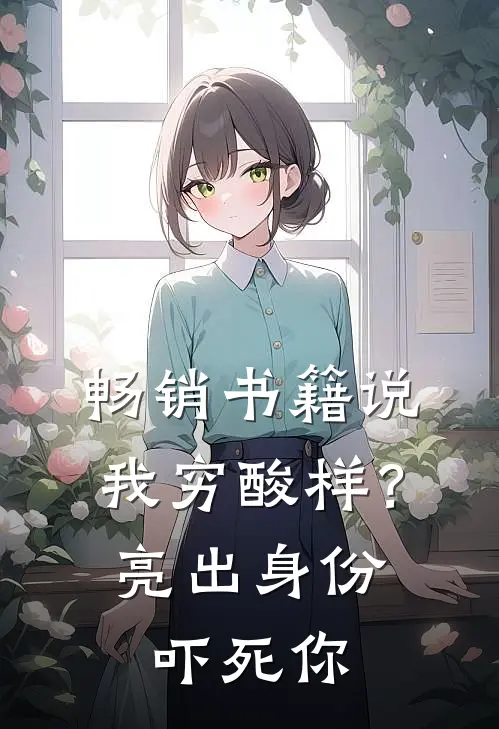 畅销书籍说我穷酸样？亮出身份吓死你