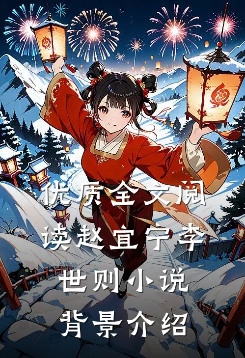 优质全文阅读赵宜宁李世则小说背景介绍