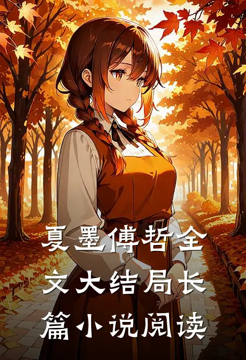 夏墨傅哲全文大结局长篇小说阅读