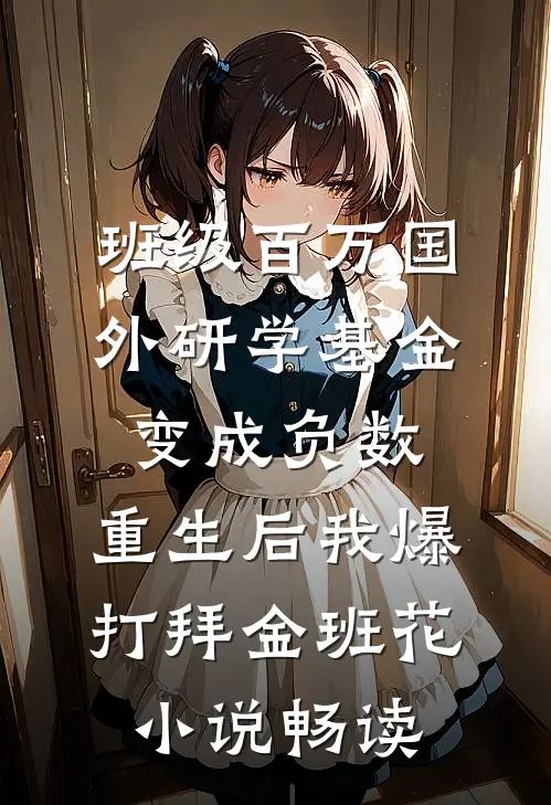 班级百万国外研学基金变成负数，重生后我爆打拜金班花小说畅读