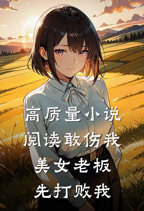 高质量小说阅读敢伤我美女老板，先打败我