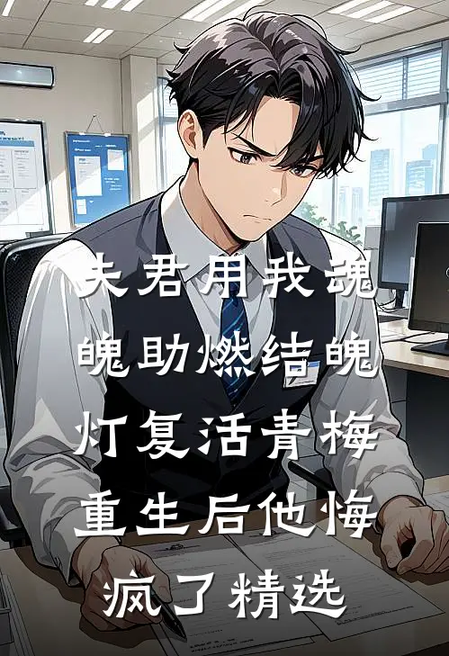 夫君用我魂魄助燃结魄灯复活青梅，重生后他悔疯了精选