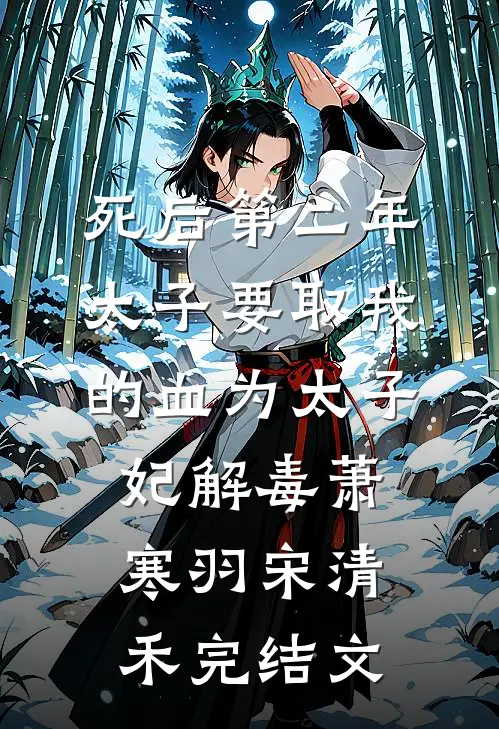死后第二年，太子要取我的血为太子妃解毒萧寒羽宋清禾完结文