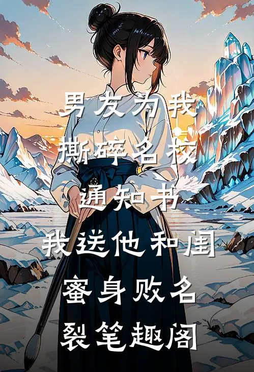 男友为我撕碎名校通知书，我送他和闺蜜身败名裂笔趣阁