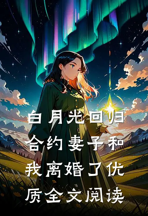 白月光回归，合约妻子和我离婚了优质全文阅读