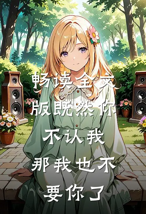 畅读全文版既然你不认我，那我也不要你了