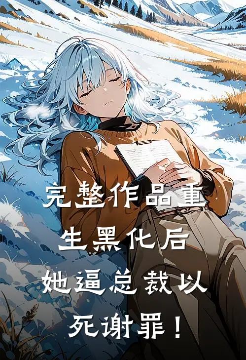 完整作品重生黑化后，她逼总裁以死谢罪！