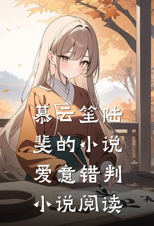 慕云笙陆斐的小说爱意错判小说阅读