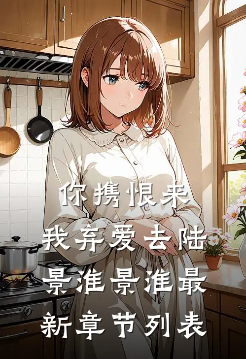 你携恨来，我弃爱去陆景淮景淮最新章节列表