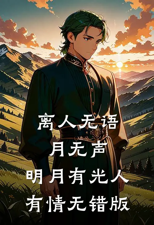 离人无语月无声，明月有光人有情无错版