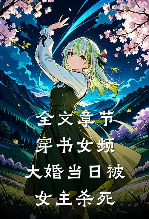 全文章节穿书女频，大婚当日被女主杀死