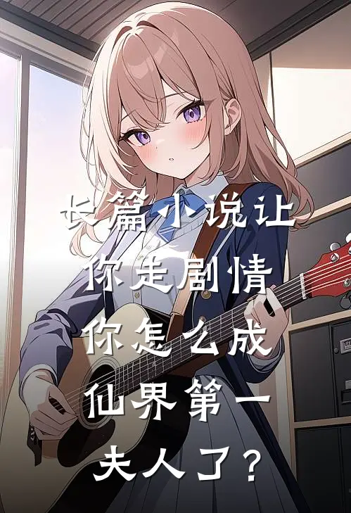 长篇小说让你走剧情，你怎么成仙界第一夫人了？