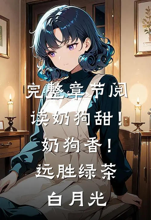 完整章节阅读奶狗甜！奶狗香！远胜绿茶白月光