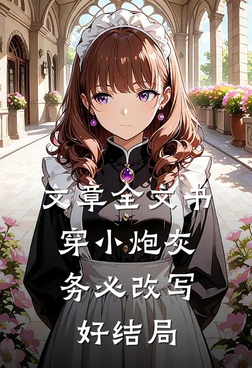 文章全文书穿小炮灰，务必改写好结局