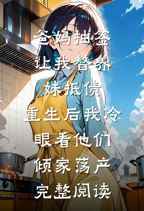爸妈抽签让我替养妹抵债，重生后我冷眼看他们倾家荡产完整阅读