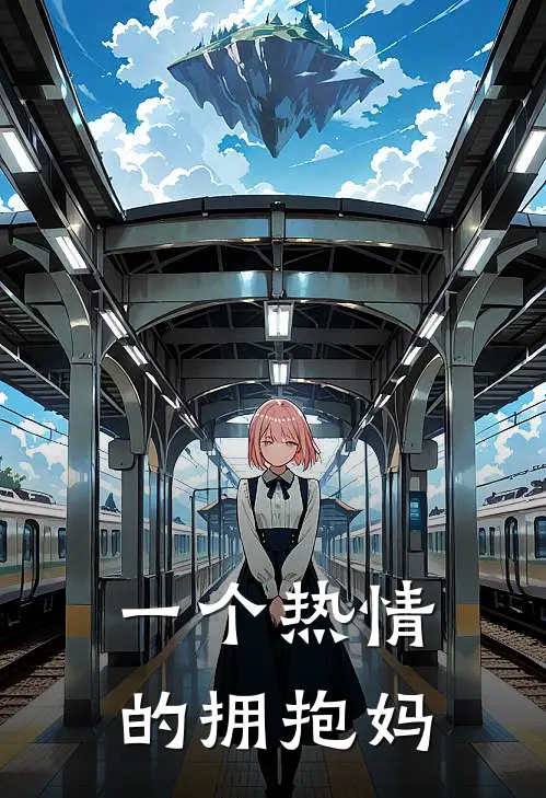 一个热情的拥抱妈妈