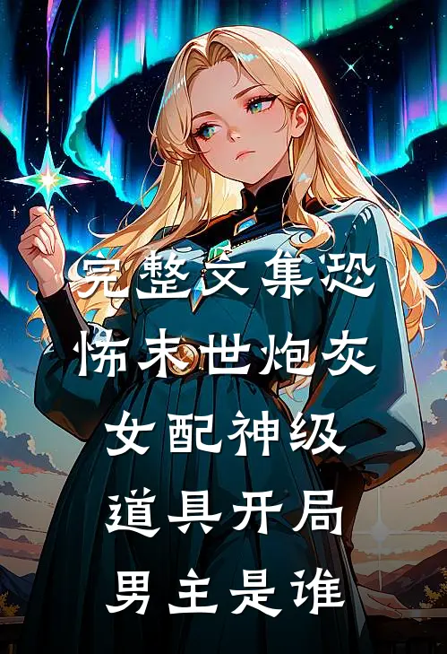 完整文集恐怖末世炮灰女配神级道具开局男主是谁