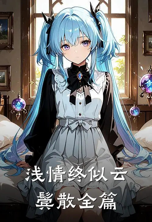 浅情终似云鬓散全篇