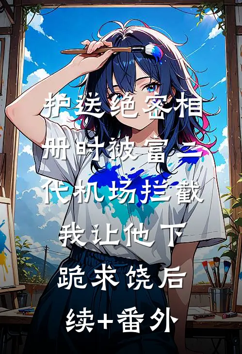 护送绝密相册时被富二代机场拦截，我让他下跪求饶后续+番外
