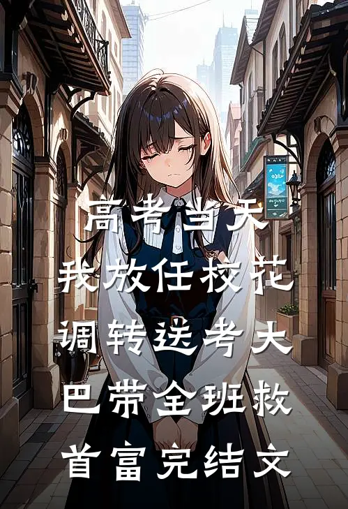 高考当天，我放任校花调转送考大巴带全班救首富完结文