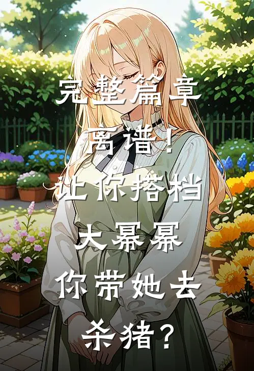 完整篇章离谱！让你搭档大幂幂，你带她去杀猪？