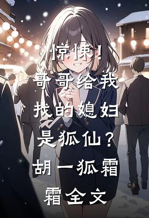 惊悚！哥哥给我找的媳妇是狐仙？胡一狐霜霜全文