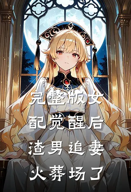 完整版女配觉醒后,渣男追妻火葬场了