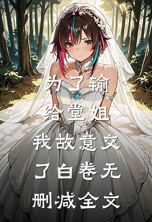 为了输给堂姐，我故意交了白卷无删减全文