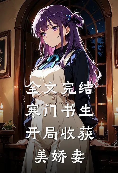 全文完结寒门书生,开局收获美娇妻免费阅读
