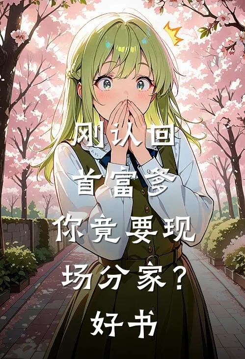 刚认回首富爹，你竟要现场分家？好书
