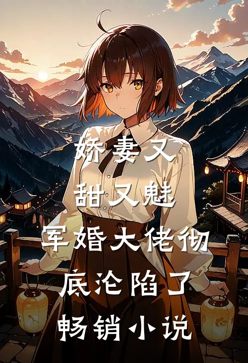 娇妻又甜又魅，军婚大佬彻底沦陷了畅销小说