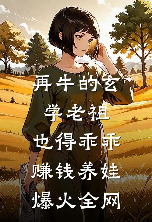 再牛的玄学老祖，也得乖乖赚钱养娃爆火全网