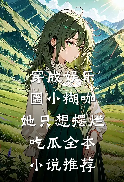 穿成娱乐圈小糊咖，她只想摆烂吃瓜全本小说推荐