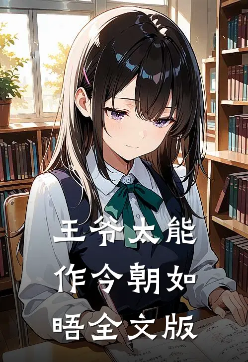 王爷太能作今朝如晤全文版